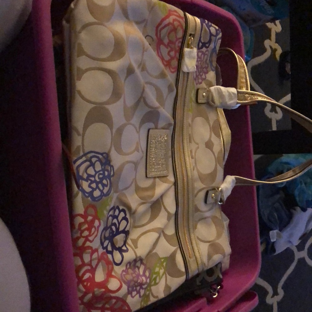 Coach tote bag